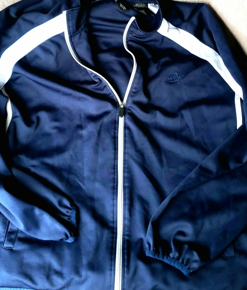 *****SOLD*****          STARTER ☆ Athletic Zip Up - Picture 9 of 10